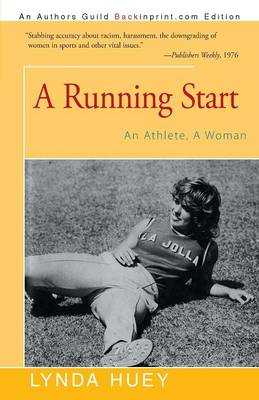 Book cover for A Running Start