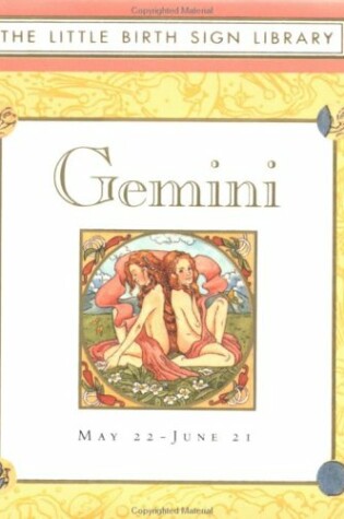 Cover of Gemini