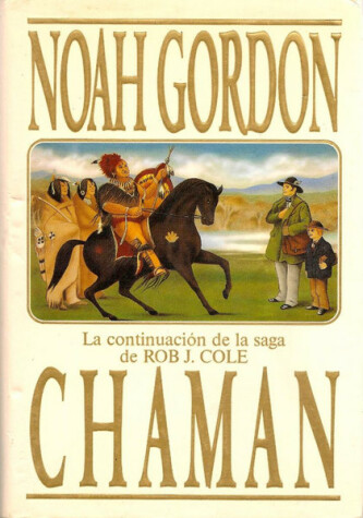 Book cover for Chaman - T.D. -