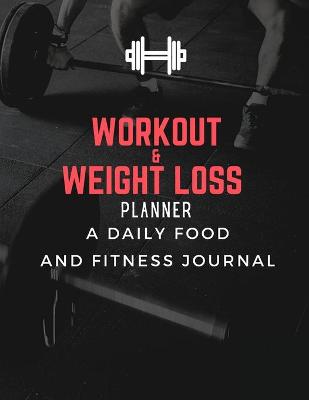 Book cover for Workout & Weight Loss Planner