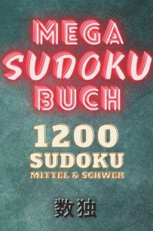 Cover of Mega Sudoku Buch