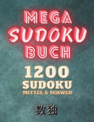 Book cover for Mega Sudoku Buch