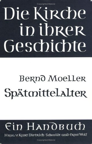Book cover for Spatmittelalter