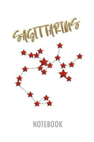 Cover of Sagittarius Notebook