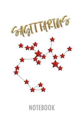 Cover of Sagittarius Notebook