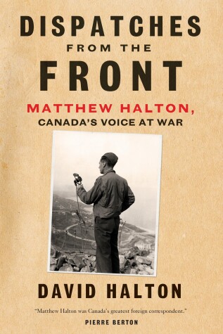 Book cover for Dispatches from the Front