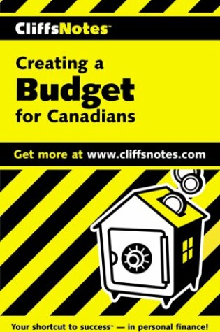 Cover of Cliffnotes Creating a Budget for Canadians
