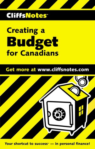 Book cover for Cliffnotes Creating a Budget for Canadians