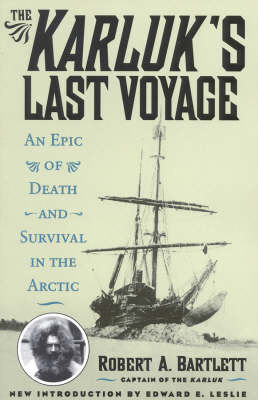 Book cover for The Karluk's Last Voyage