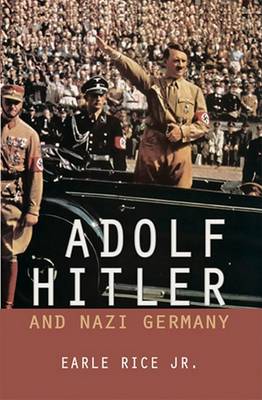 Book cover for Adolf Hitler and Nazi Germany