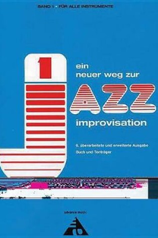 Cover of Jamey Aebersold - Ein Neuer Weg Zur Improvisation