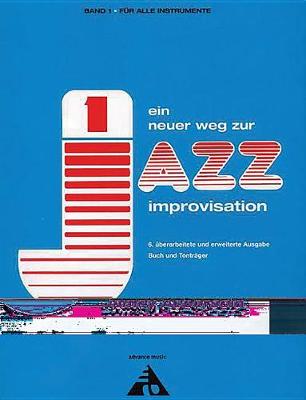 Book cover for Jamey Aebersold - Ein Neuer Weg Zur Improvisation