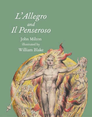 Book cover for L'allegro and Il Penseroso