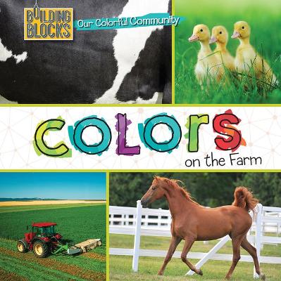 Book cover for Colors on the Farm