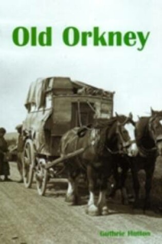 Cover of Old Orkney