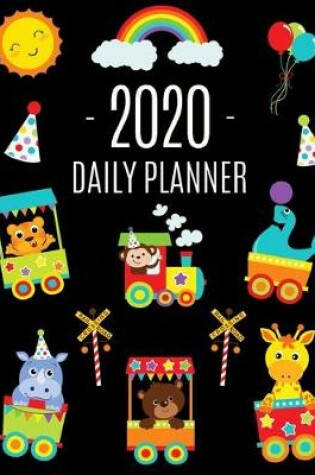 Cover of Animal Train Planner 2020