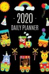 Book cover for Animal Train Planner 2020