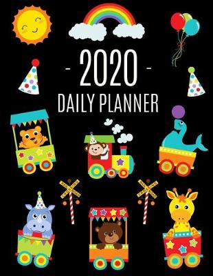 Cover of Animal Train Planner 2020