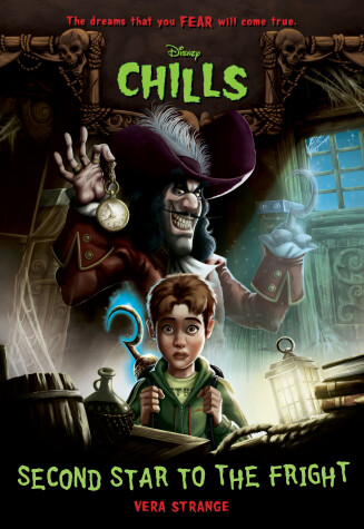 Book cover for Second Star to the Fright-Disney Chills, Book Three