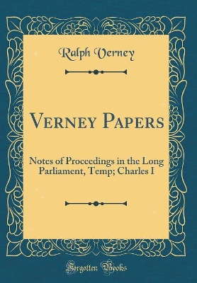 Book cover for Verney Papers