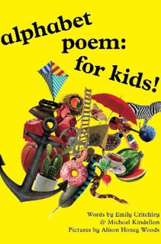 Cover of alphabet poem: for kids!