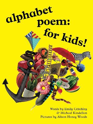 Book cover for alphabet poem: for kids!