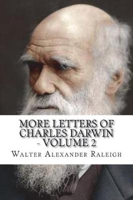 Book cover for More Letters of Charles Darwin - Volume 2