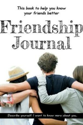 Cover of Friendship Journal