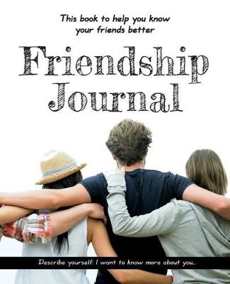 Book cover for Friendship Journal