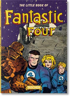 Book cover for The Little Book of Fantastic Four