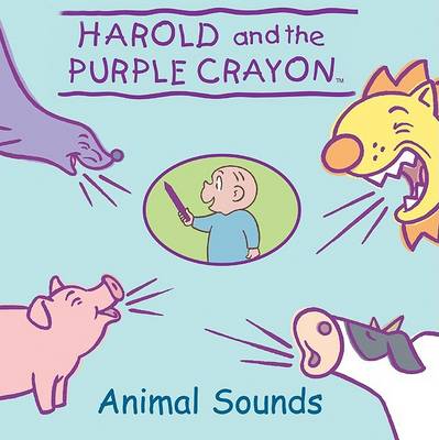 Book cover for Harold & the Purple Crayon Ani