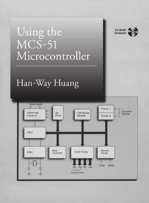 Book cover for Using the MCS-51 Microcontroller