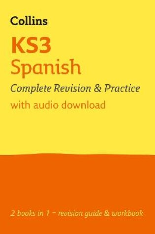 Cover of KS3 Spanish All-in-One Complete Revision and Practice