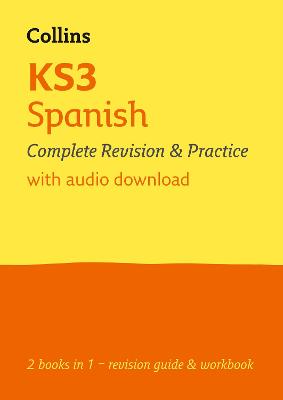 Cover of KS3 Spanish All-in-One Complete Revision and Practice