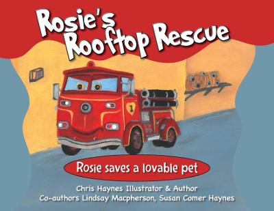 Book cover for Rosie's Rooftop Rescue