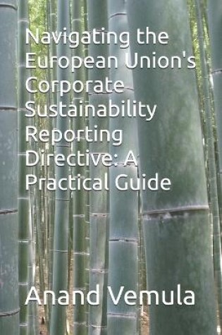 Cover of Navigating the European Union's Corporate Sustainability Reporting Directive