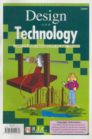 Cover of Design and Technology
