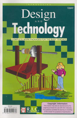 Book cover for Design and Technology