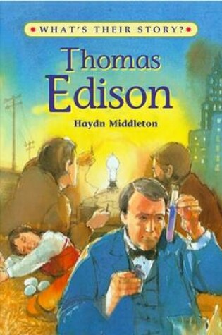 Cover of Thomas Edison