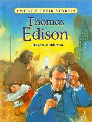 Book cover for Thomas Edison