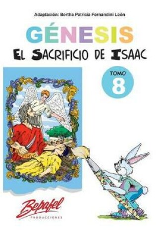 Cover of Genesis-El sacrificio de Isaac-Tomo 8