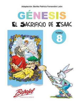 Book cover for Genesis-El sacrificio de Isaac-Tomo 8