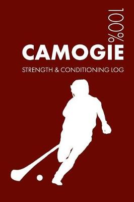 Book cover for Camogie Strength and Conditioning Log