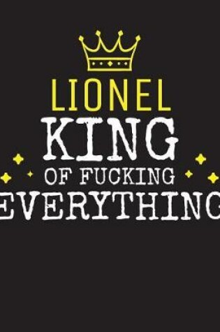 Cover of LIONEL - King Of Fucking Everything