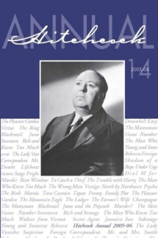 Cover of Hitchcock Annual – Volume 14