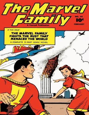 Book cover for The Marvel Family 44