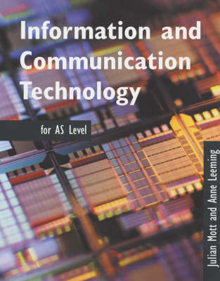 Cover of Information and Communication Technology AS Level