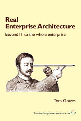 Book cover for Real Enterprise Architecture