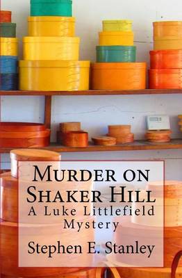 Book cover for Murder on Shaker Hill