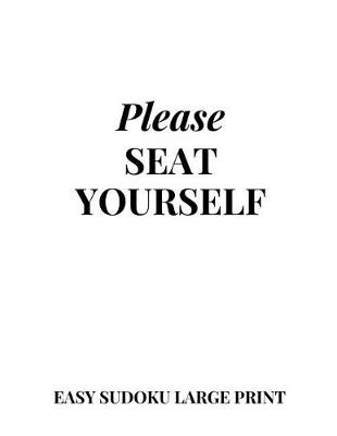 Book cover for Please Seat Yourself